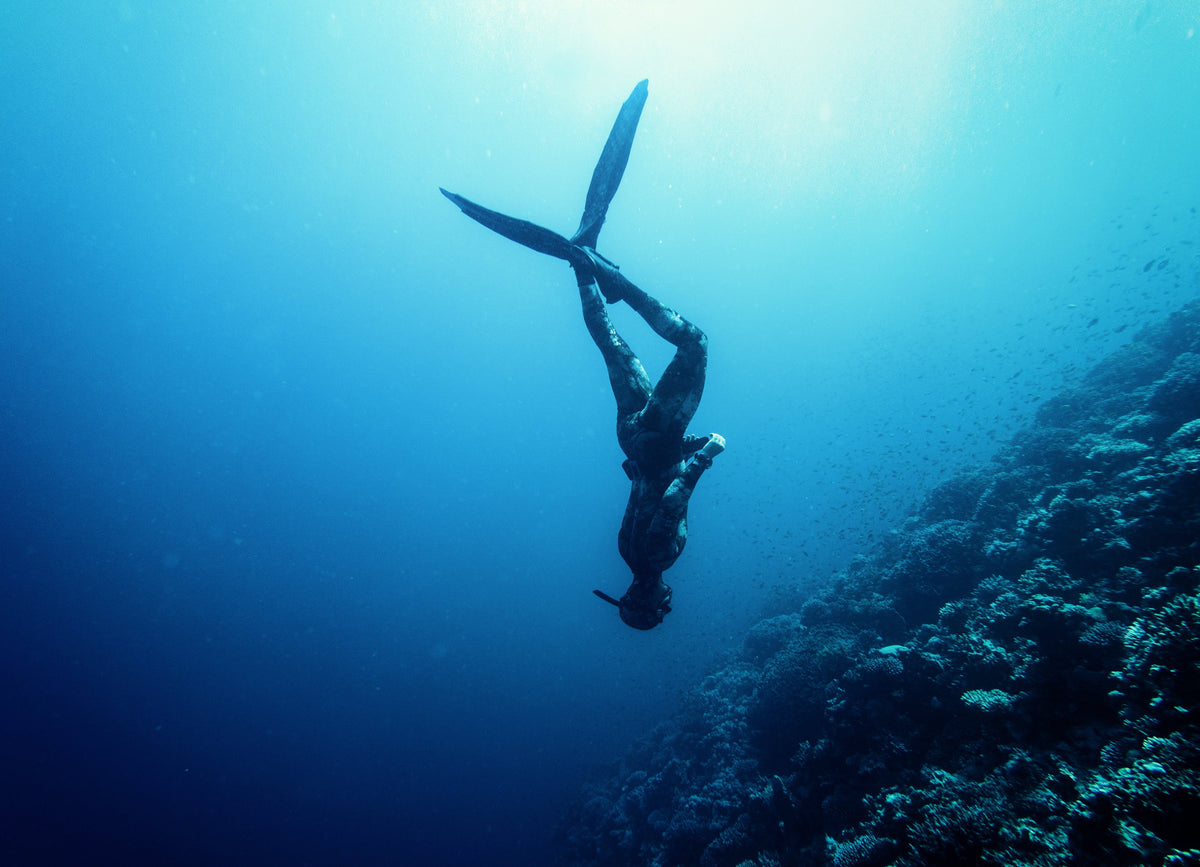Freediving Challenges: Testing Human Limits.