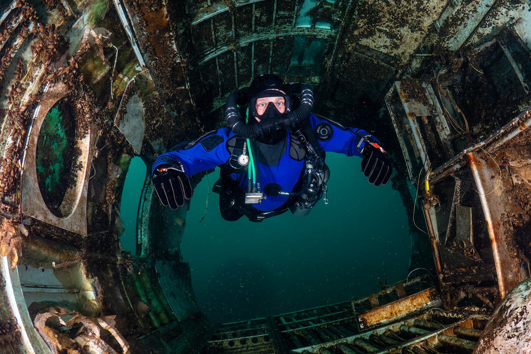 Wreck Diving Expeditions: Exploring Sunken History