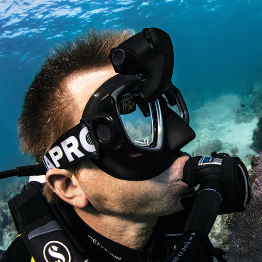 Scubapro Galileo Hud Sport Dive Computer W/Transmitter Smart + Pro.