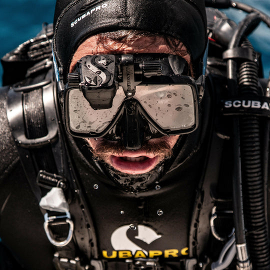 Scubapro Galileo Hud Sport Dive Computer W/Transmitter Smart + Pro.