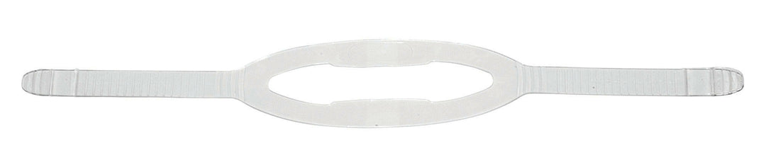 Marine Sports Silicone Mask Strap - .78" - Cl.