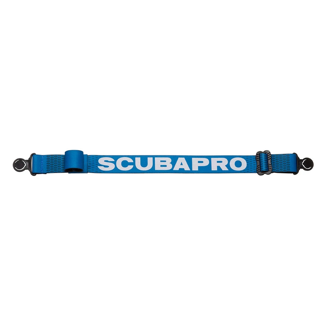 Scubapro Comfort Strap, Blue.