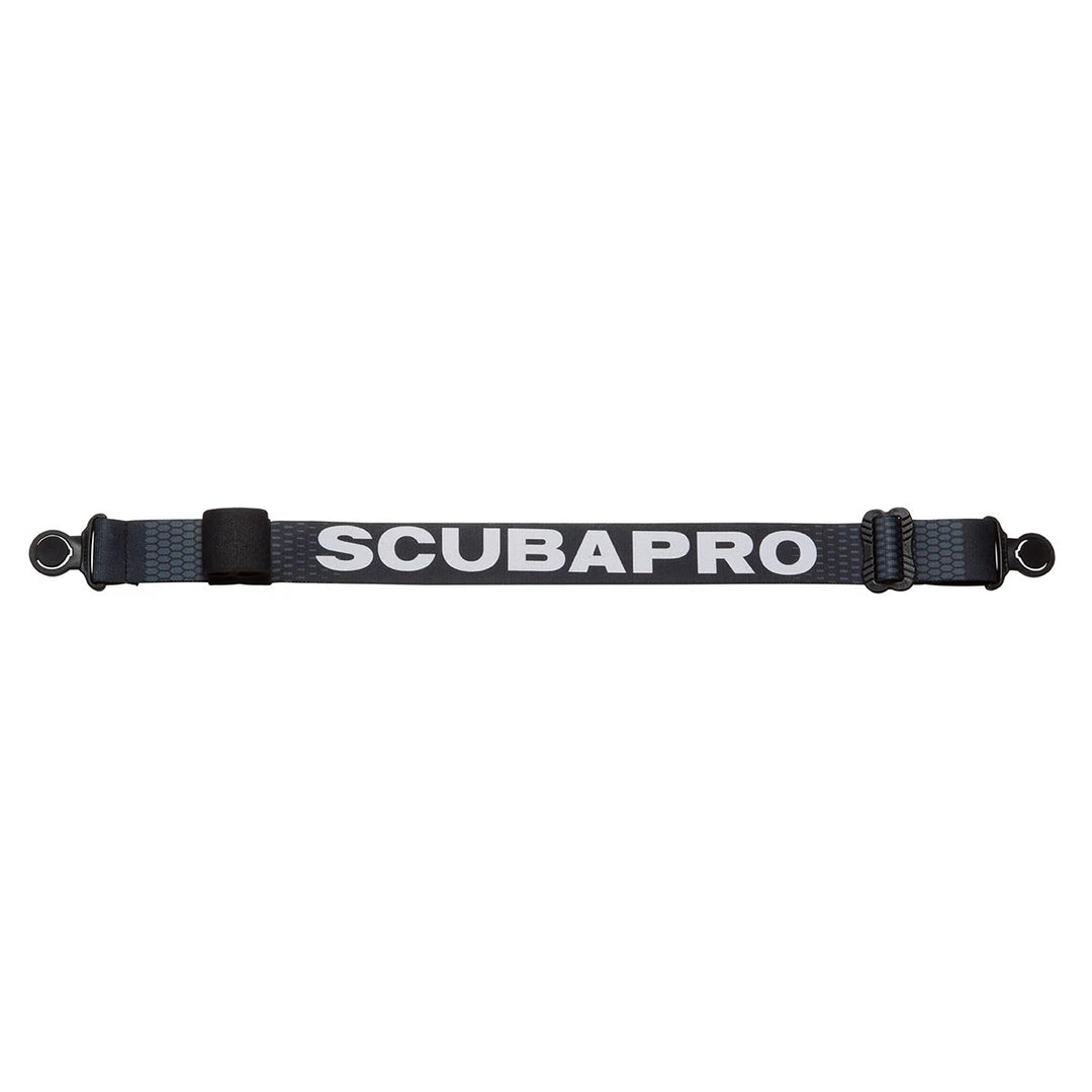 Scubapro Comfort Strap, Black/White.