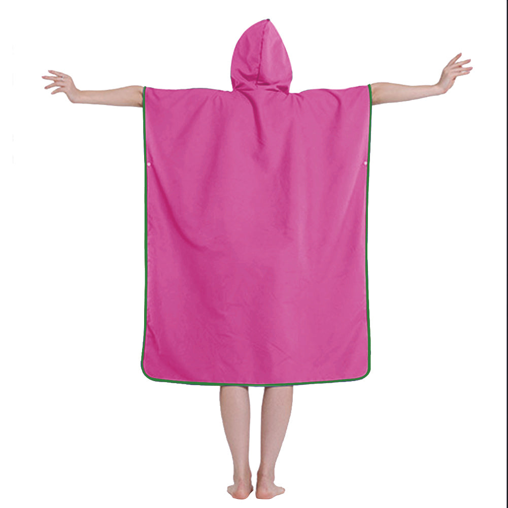 DNO Gear Quick Dry Microfiber Hooded Poncho - Pk