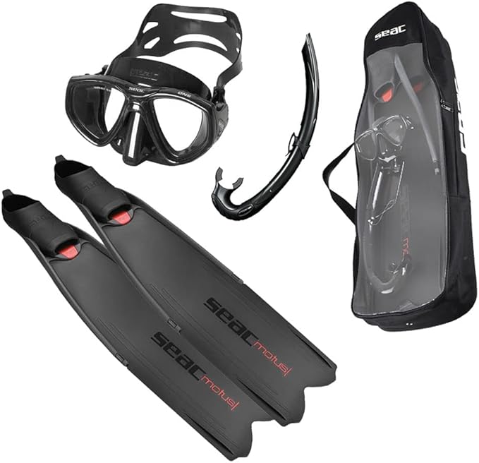 Seac Shout Tris, Freediving And Spearfishing Set