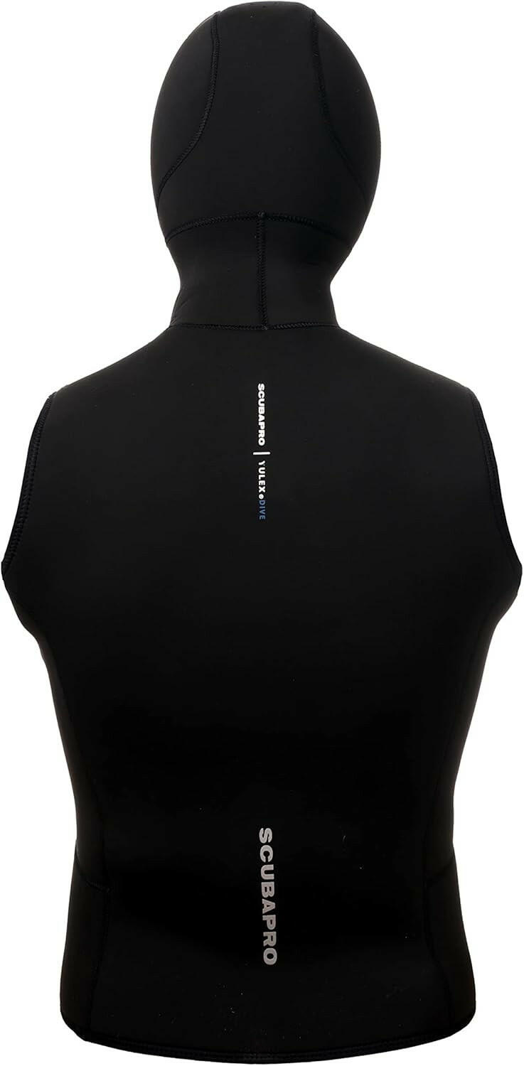 Scubapro Everflex Yulex Dive Hooded Vest, 2MM.