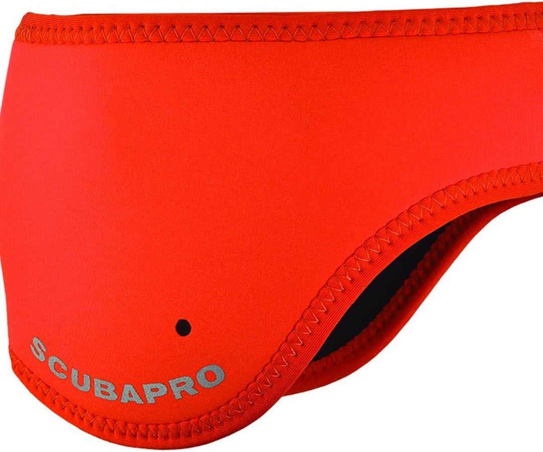 Scubapro Head Band 3MM  - Black /Orange.