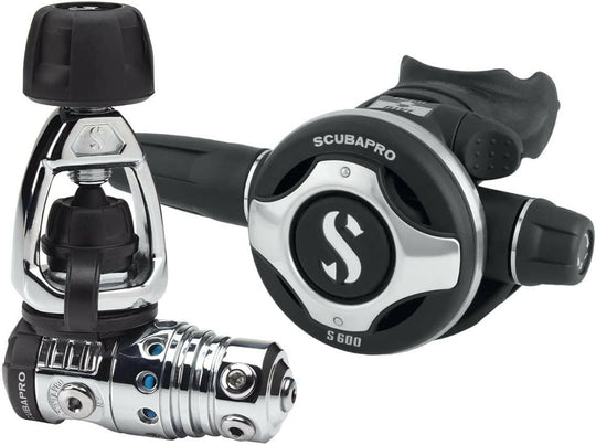 Scubapro Mk25 Evo Int/S600 Scuba Regulator System, INT.