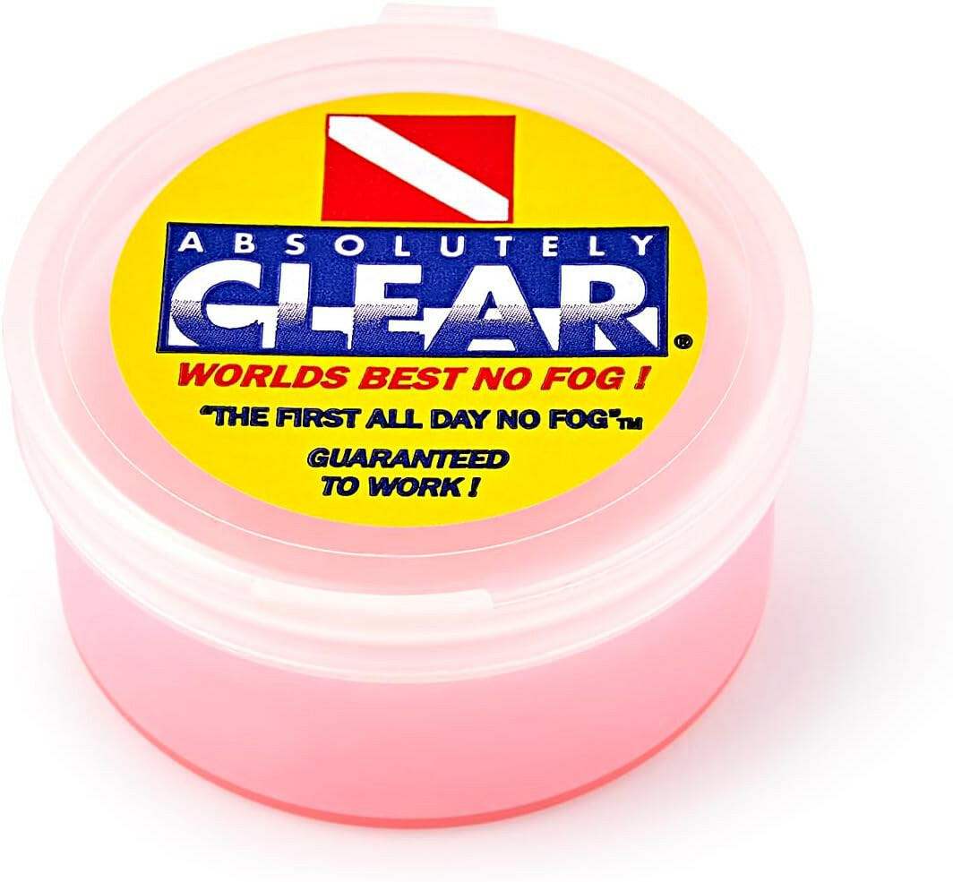 No-Fog Absolutely Clear - Paste - 1 Oz