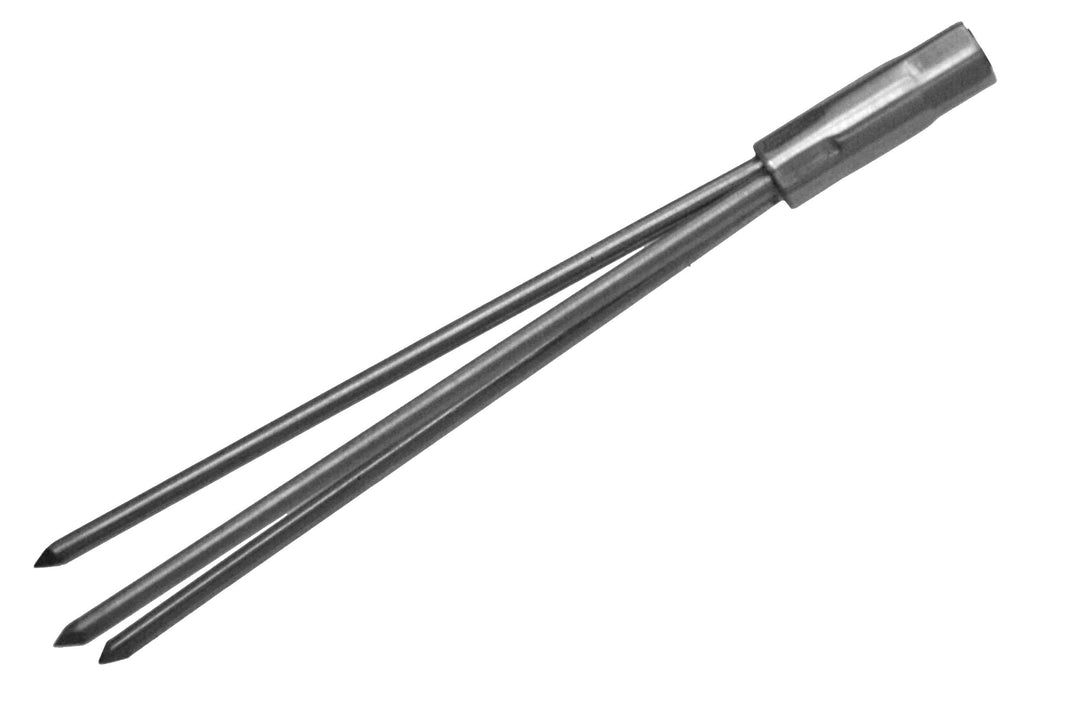 8" Stainless Paralyzer 6MM FM Thread