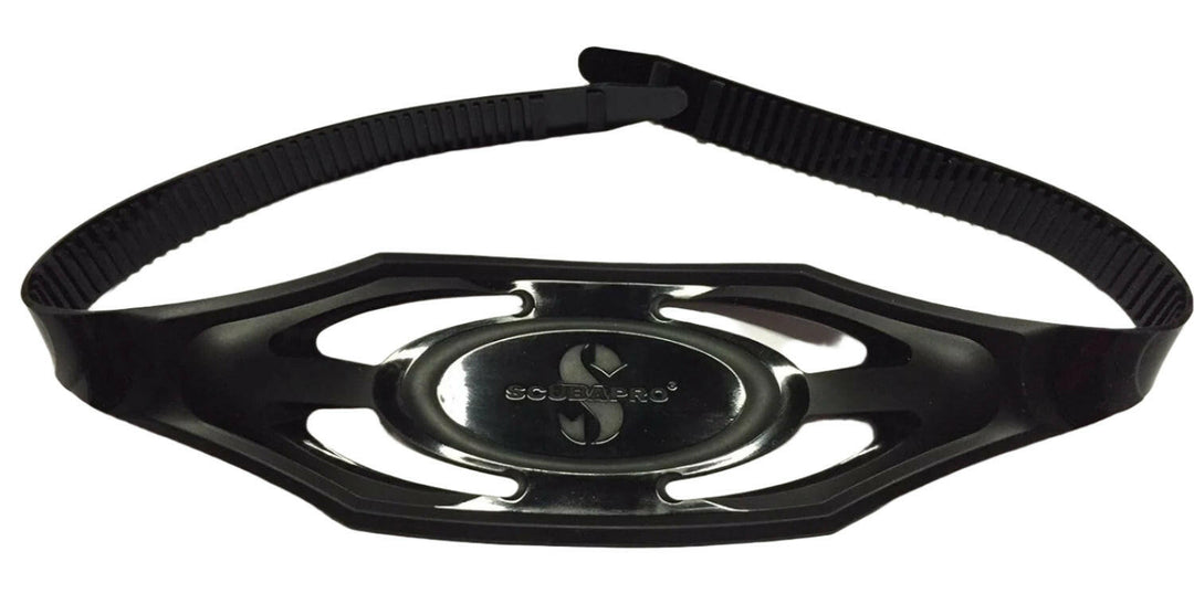 Scubapro Trinidad Mask Strap, Black.