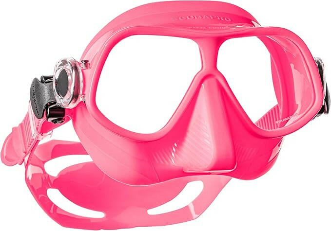 Scubapro Steel Comp Freediving Mask