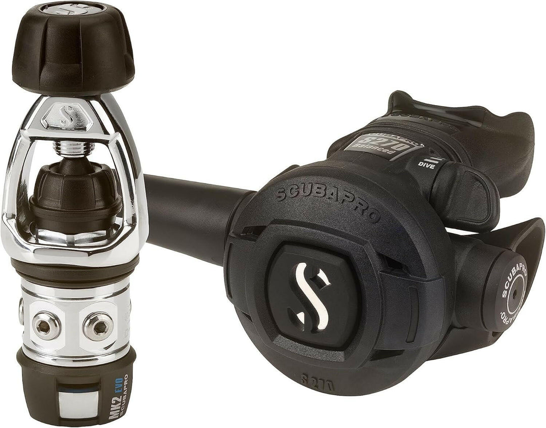 Scubapro Mk2 Evo/S270, INT.