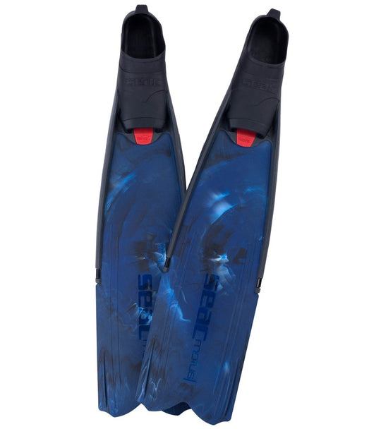 Seac Freediving Motus Fins Camo Blue