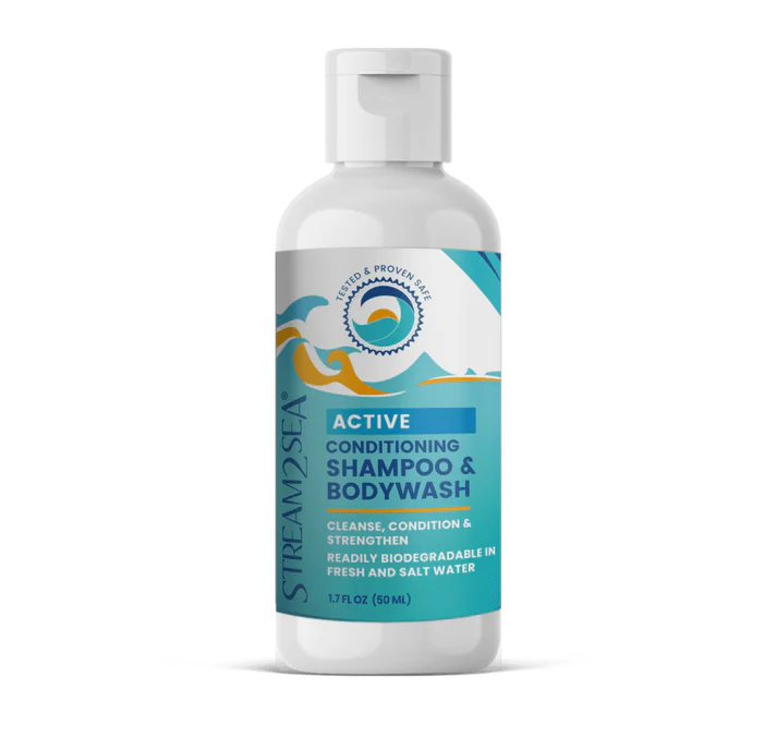 Stream2Sea Conditioning Shampoo &amp; Body Wash  1.7 Oz.