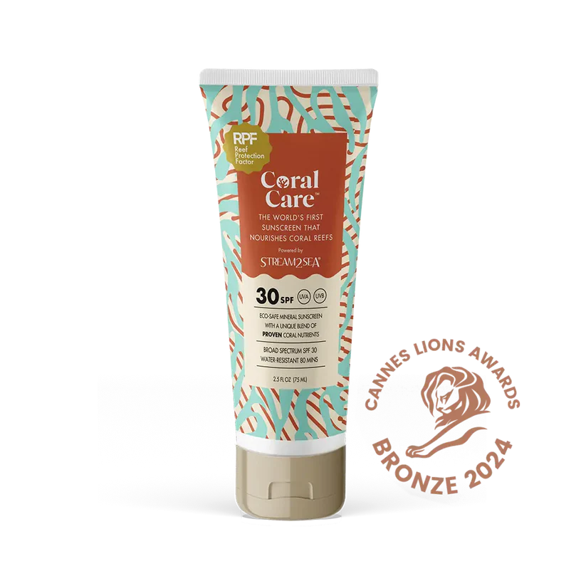 Stream2Sea Coral Care - Spf 30 2.5 Oz.