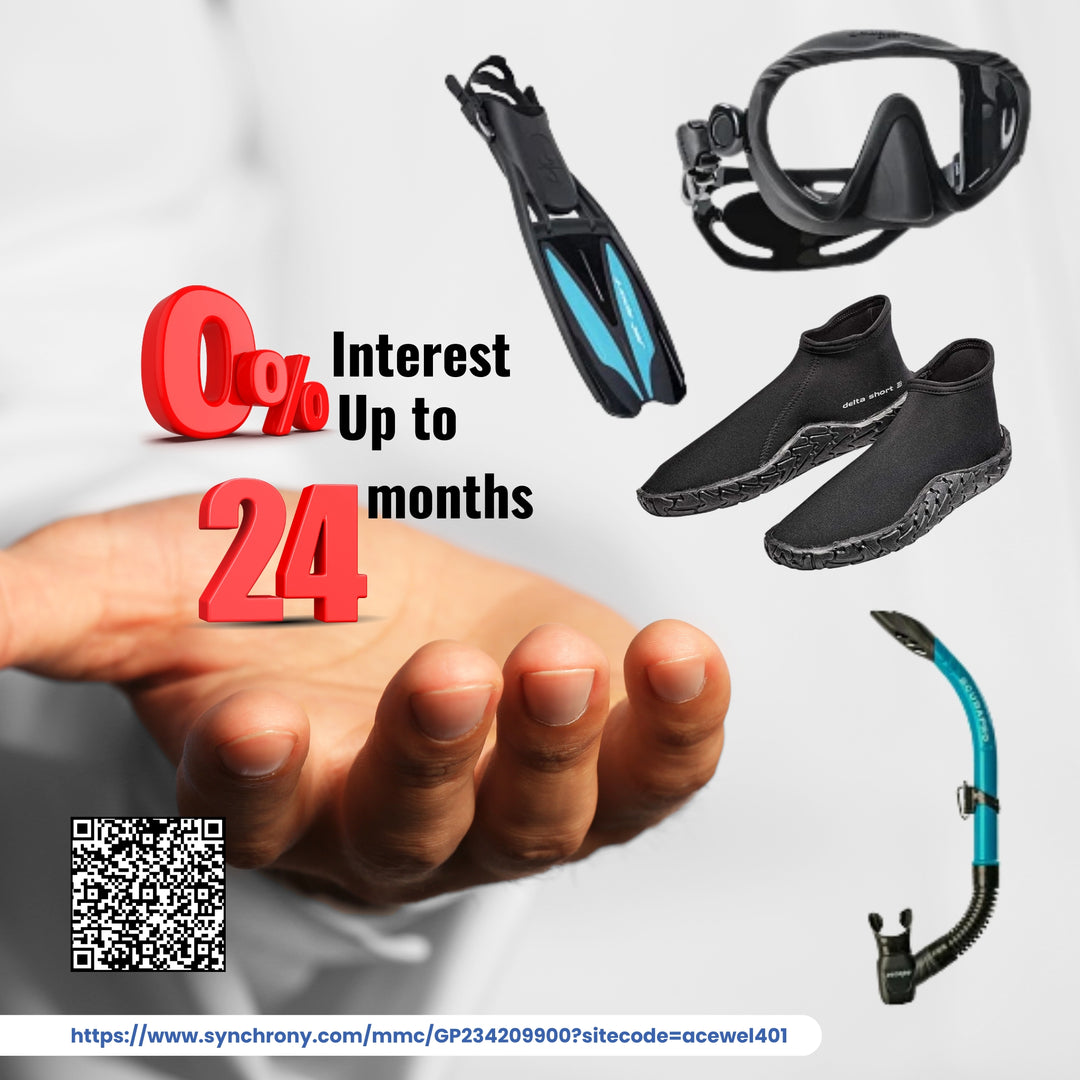 Essential Open Water Scuba Package with Class! Save $150