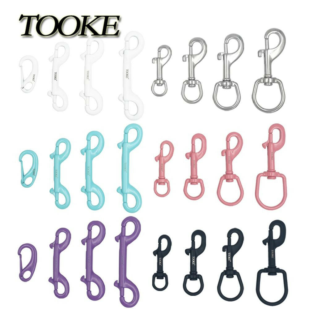 Tooke Colorful Bolt Snap Solid Ring 3.5in.
