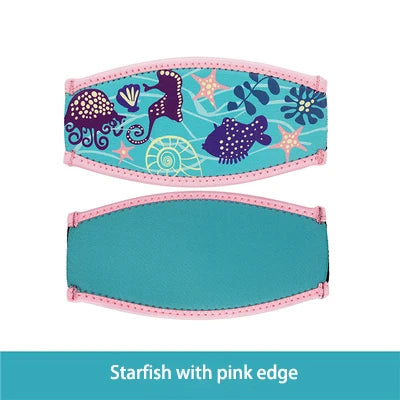 Tooke Neoprene Hair Protector Mask Strap Cover - Starfish.