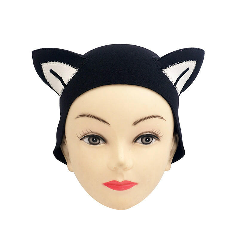 Tooke Neoprene Hair Band OS - Black Cat.