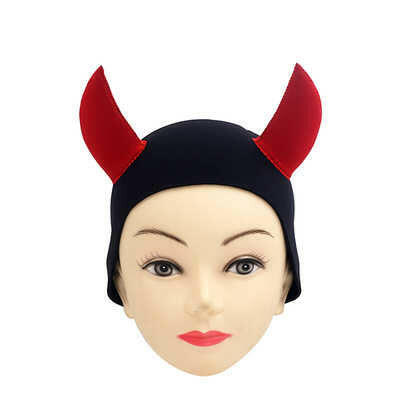 Tooke Neoprene Hair Band OS - Demon.