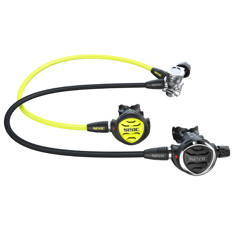 Seac Regulator Set  IT500 230 INT and Octo Includes a Regulator Bag