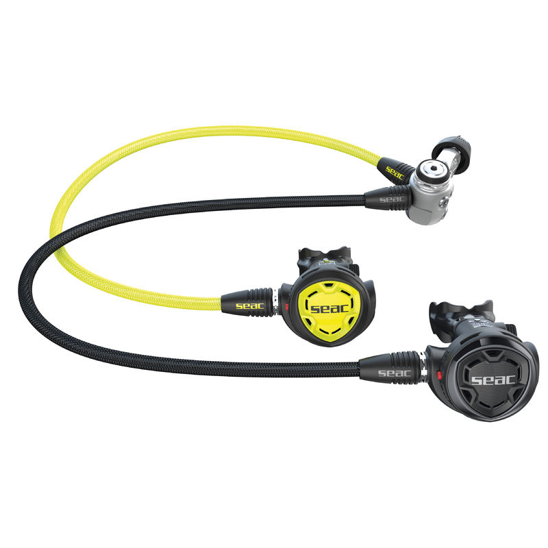 Seac Regulator Set IT300 230 INT and Octo Includes a Regulator Bag