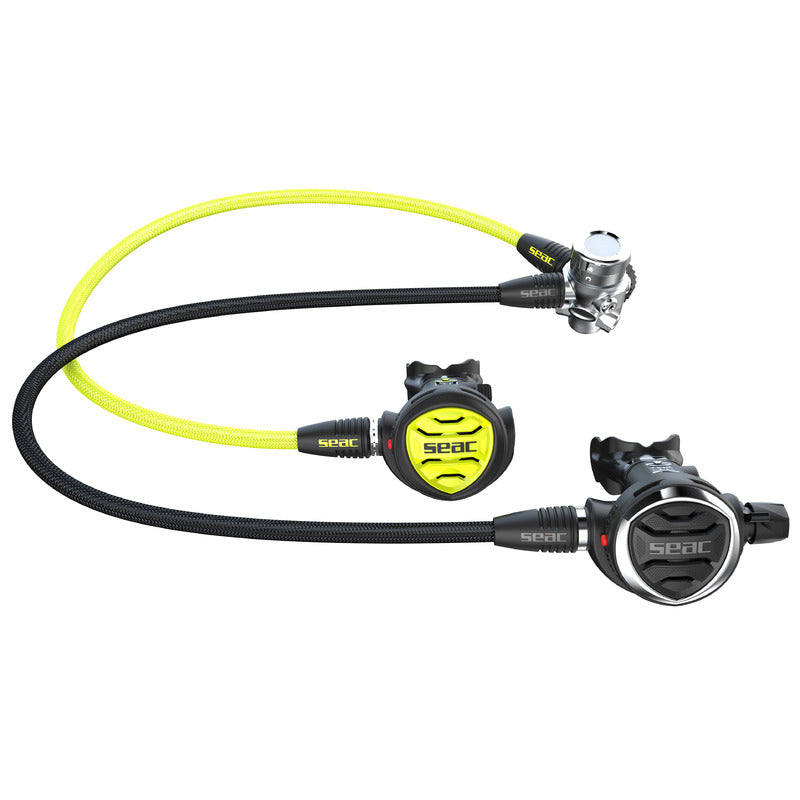 Seac Regulator Set  IT500 300 DIN and Octo Includes a Regulator Bag