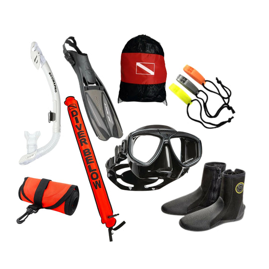 Essential Open Water Scuba Package with Class! Save $150