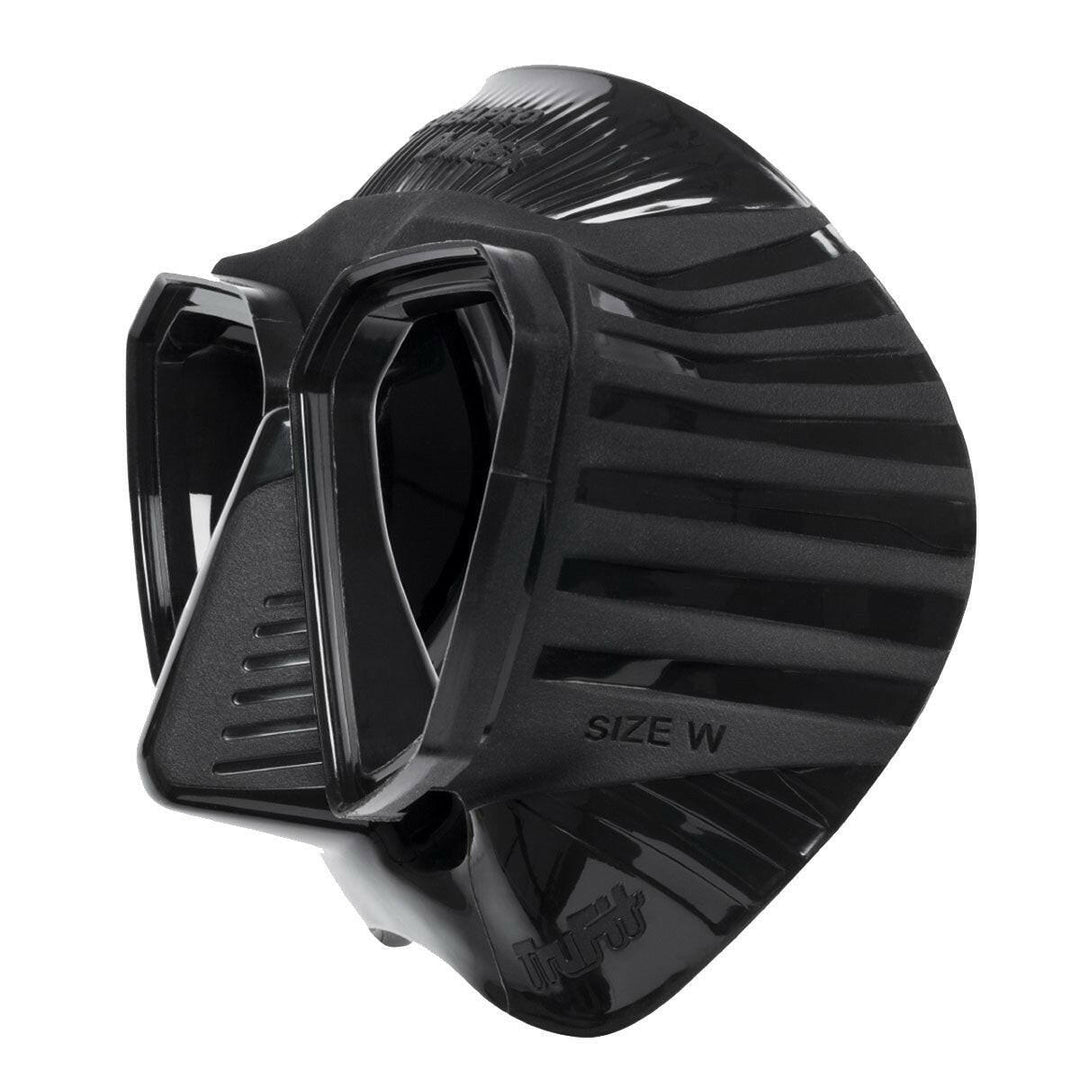 Scubapro D-Mask Skirt, Black, Medium.