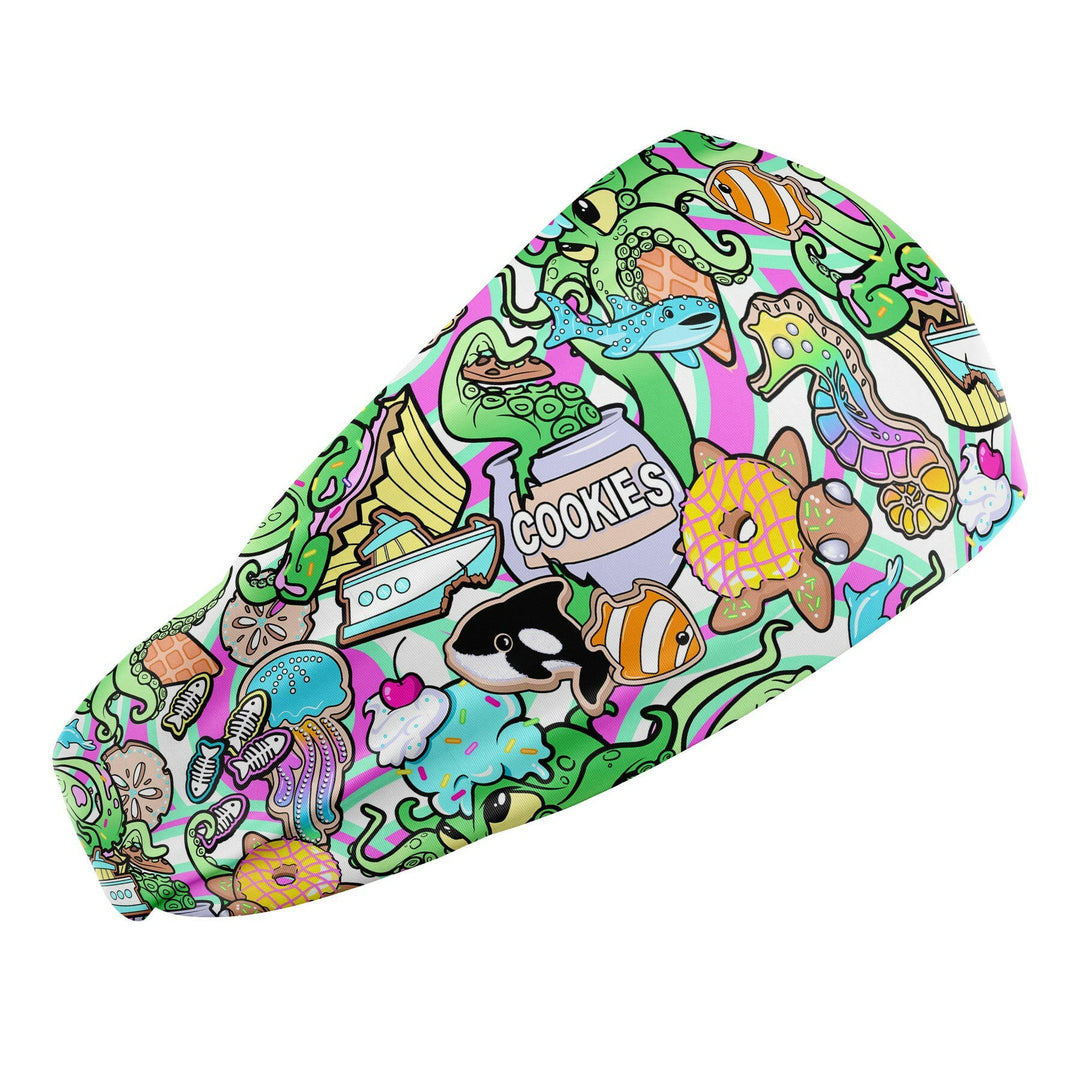 Spacefish Candyocto Hb  Head Bands  - Os.