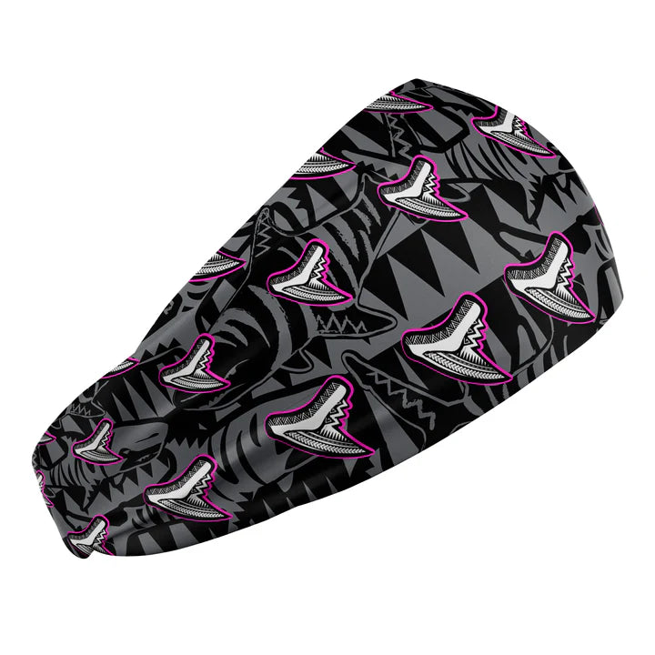 Spacefish Shrkteeth Hb Head Bands  - Os.