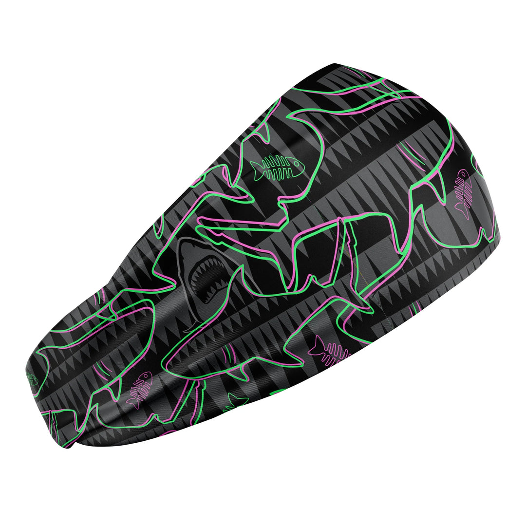 Spacefish Neonjaws Hb Head Bands  - Os.