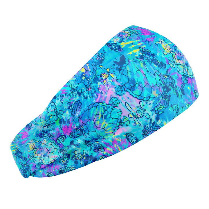 Spacefish Turtledye Hb Head Bands  - Os.