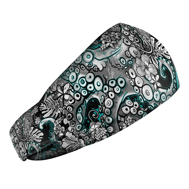 Spacefish Blueocto Hb Head Bands  - Os.