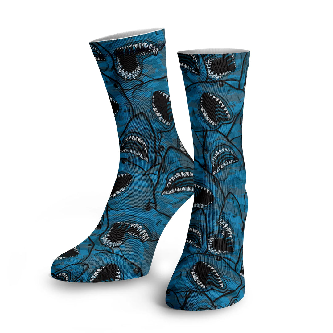Spacefish Sharkcamo Ds Dive Socks  - Os.