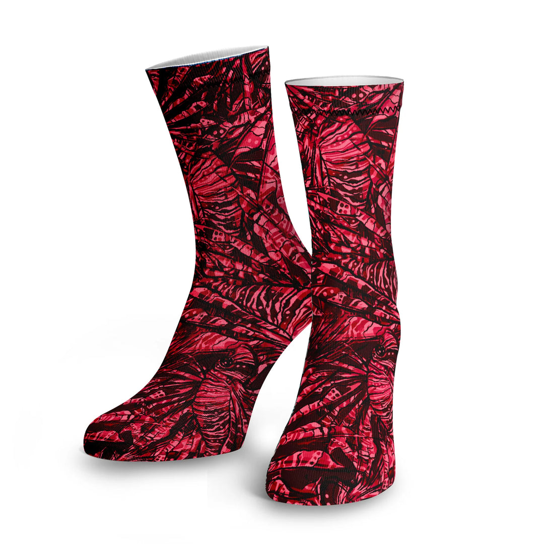 Spacefish Lioninv Ds Dive Socks  - Os.