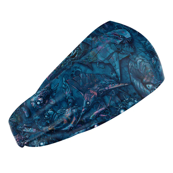 Spacefish Clockocn Hb Head Bands  - Os.