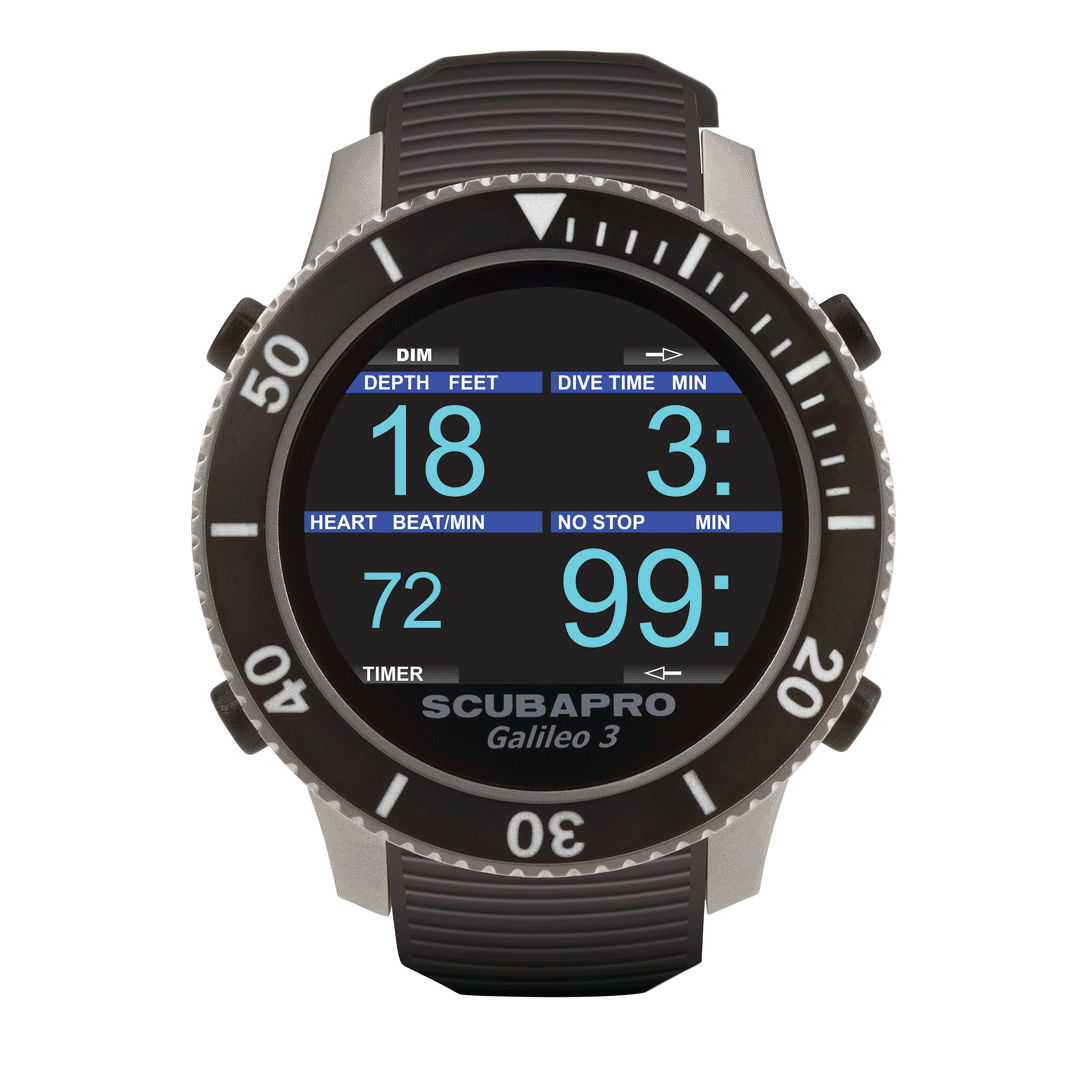 Scubapro Galileo 3 With Transmitter.