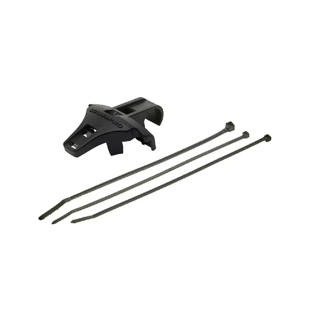 Scubapro Galileo Hud Hands-Free Diving Computer Mount For Zoom Masks.