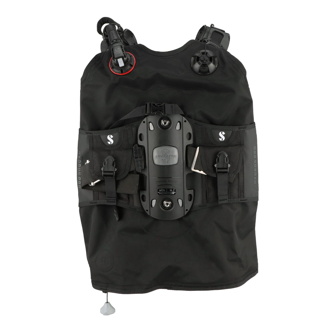 Scubapro Hydros Pro Womens Back Inflated  Bcd With Balanced Power Inflator.