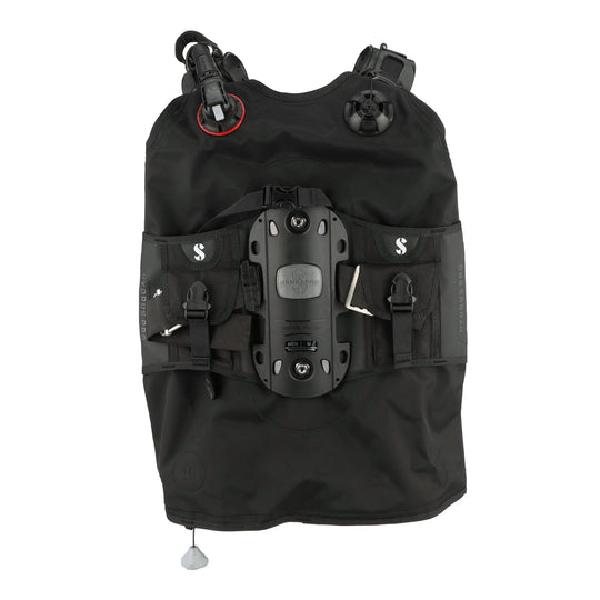 Scubapro Hydros Pro Womens Back Inflated  Bcd With Balanced Power Inflator.