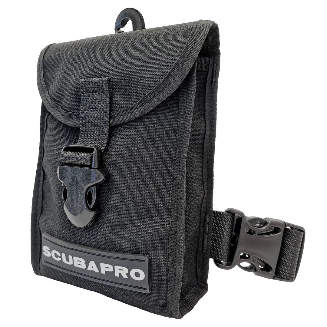 Scubapro Hydros Pro Cargo Thigh Pocket.