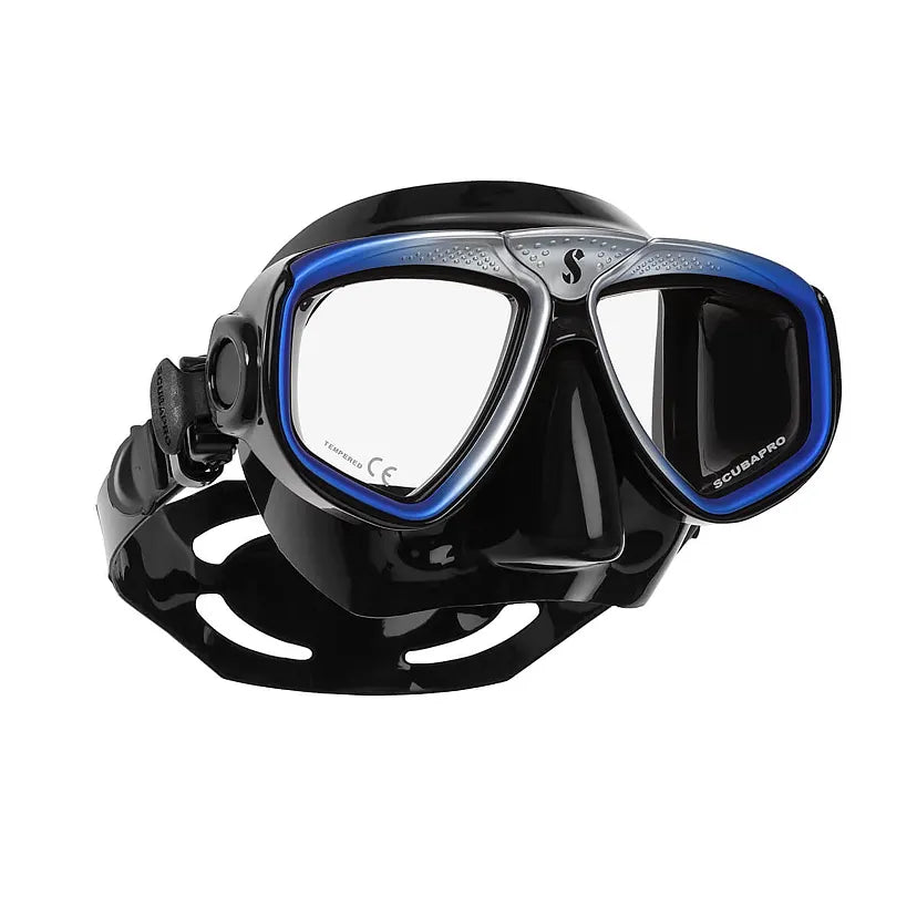 Scubapro Zoom Scuba Mask, Lens-Change System For Optical Lenses