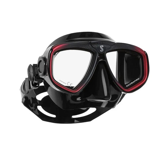 Scubapro Zoom Scuba Mask, Lens-Change System For Optical Lenses