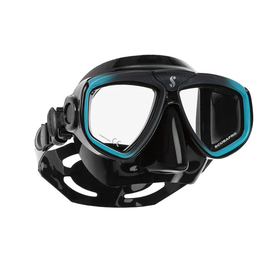 Scubapro Zoom Scuba Mask, Lens-Change System For Optical Lenses