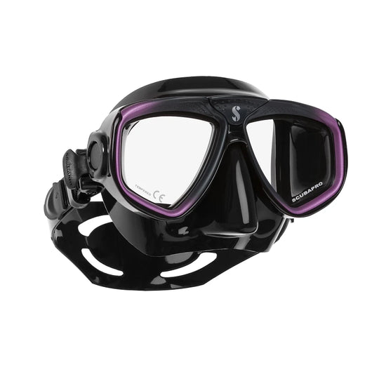 Scubapro Zoom Scuba Mask, Lens-Change System For Optical Lenses