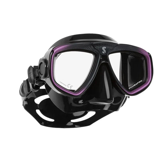 Scubapro Zoom Scuba Mask, Lens-Change System For Optical Lenses