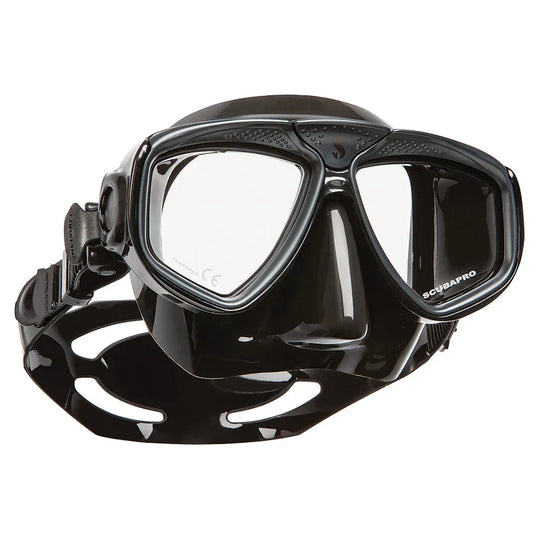 Scubapro Zoom Scuba Mask, Lens-Change System For Optical Lenses
