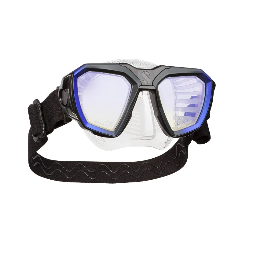 Scubapro D-Mask Scuba Diving Mask, Clear Skirt